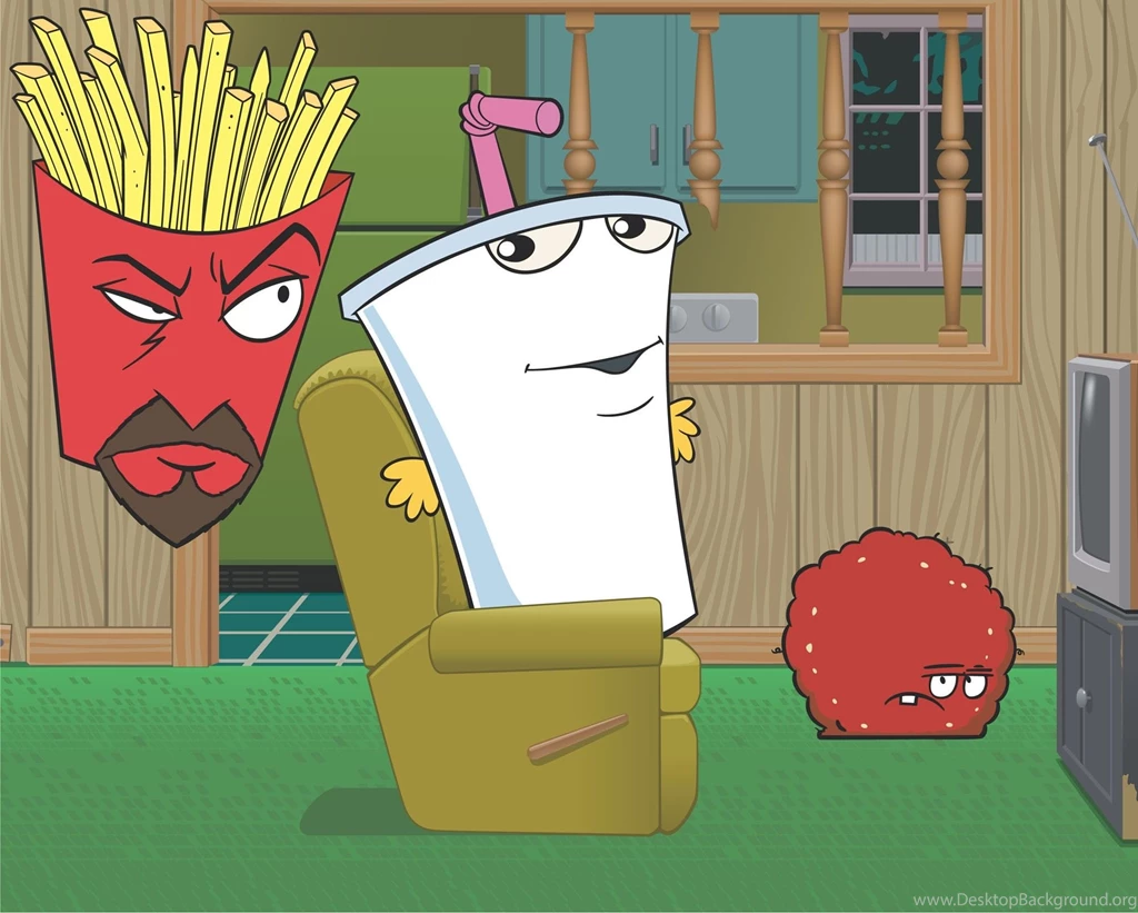 Download Aqua Teen Wallpapers 2000x1603