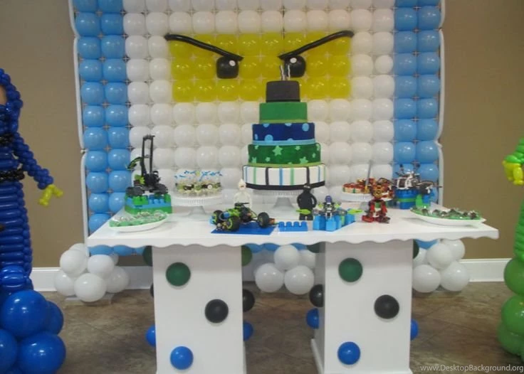 Birthday Party, Ninjago Birthday Party,ninjago Lego Birthday Party ...