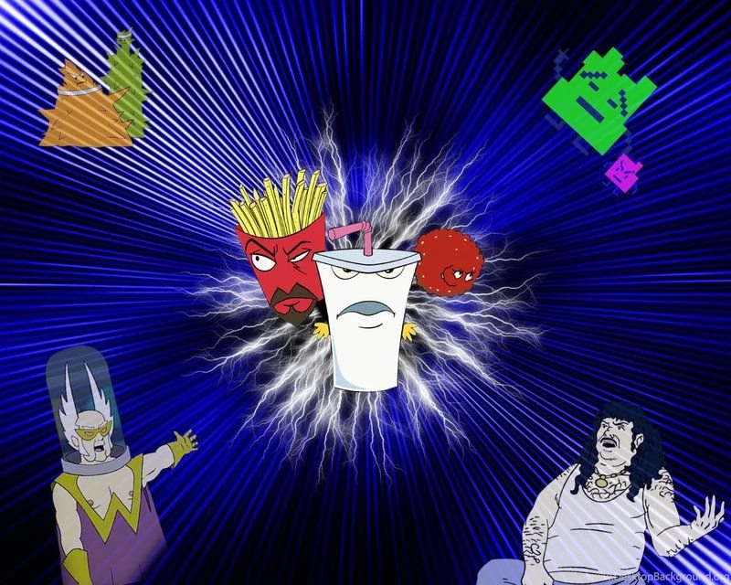 Aqua Teen Hunger Force By Soccerdemon On DeviantArt