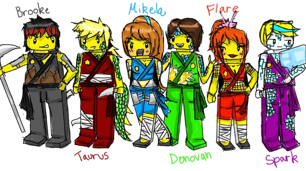 Ninjago Next Generation Legofied By Princessa123 On DeviantArt