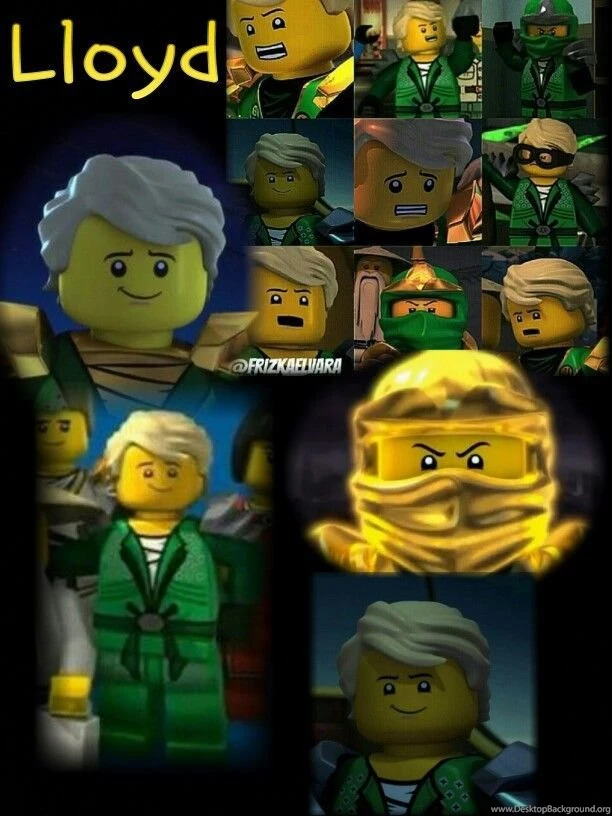 Lloyd(ninja Verde) On Pinterest