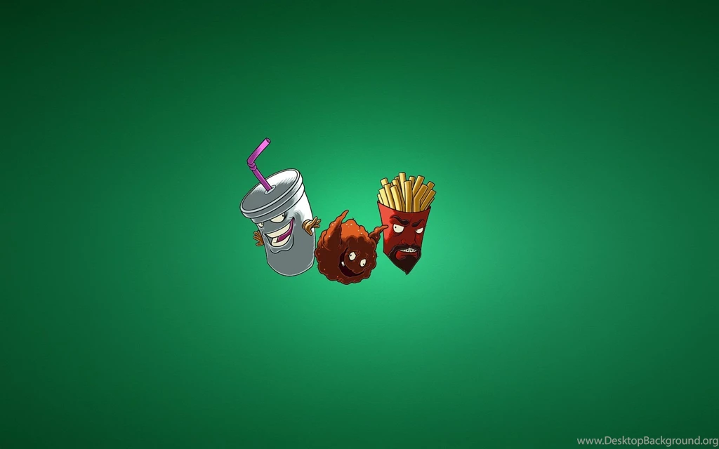 Milkshake Meatballs French Fries Meatwad Frylock Master Shake Aqua ...