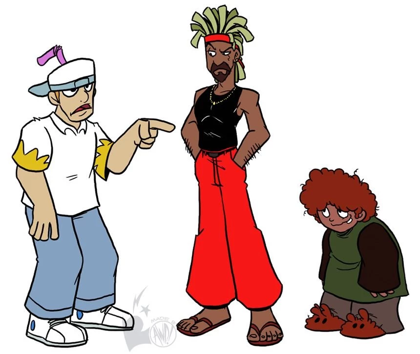 Aqua Teen Hunger Force Alternative Art Wallpapers   (