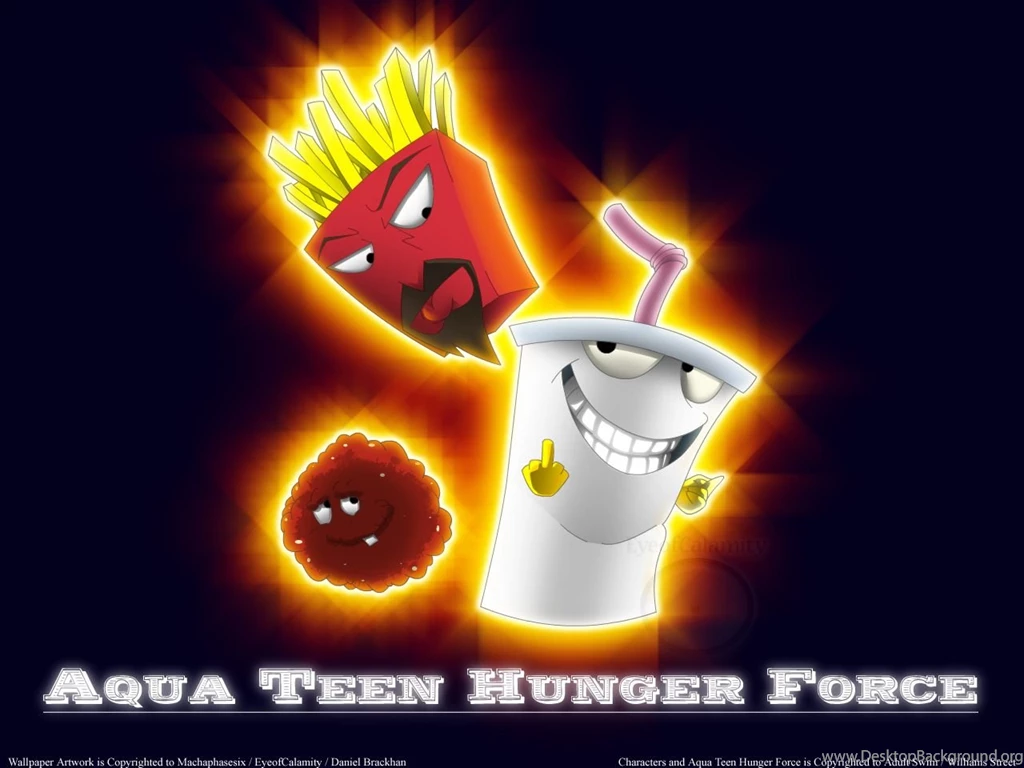 Aqua Teen Hunger Force By Machaphasesix On DeviantArt
