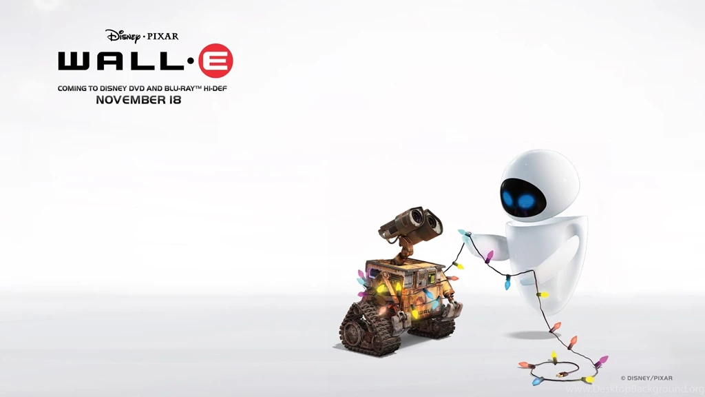 Wall E Christmas Wallpapers   66837