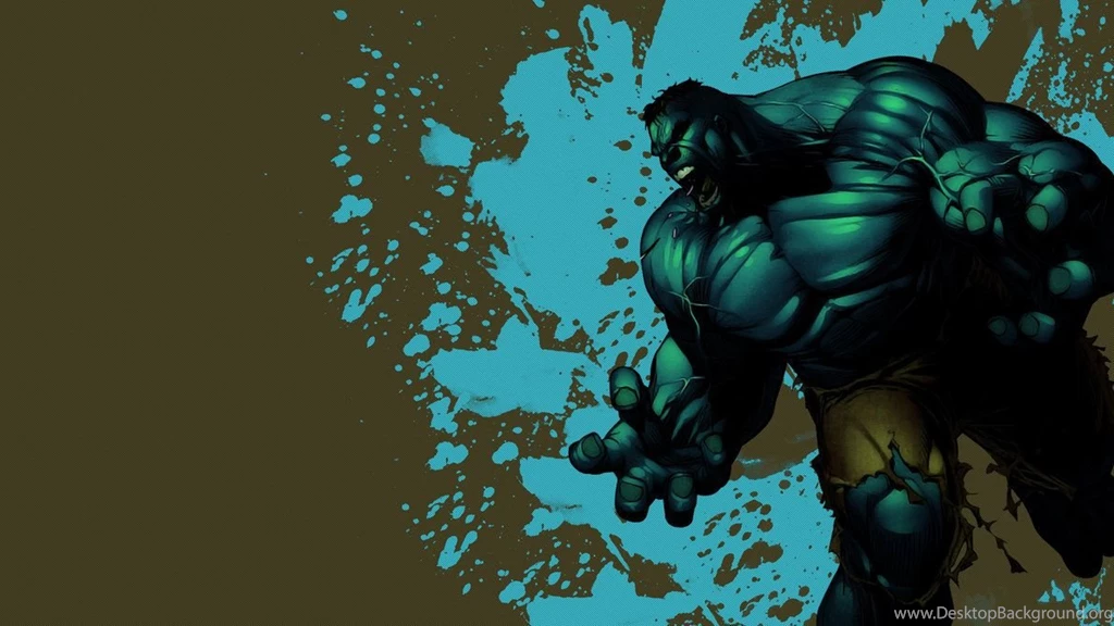 Hulk Wallpapers 1920x1080 Blue And Brown Version By BlackLotusXX On ...