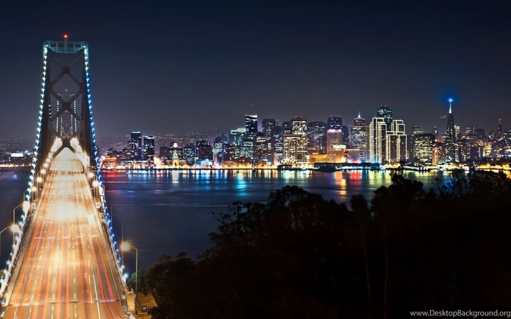 San Francisco At Night 3 Mac Wallpapers Download