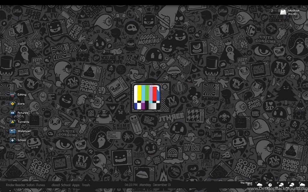 Macbook Pro 13' Screenshot By Marlonvb On DeviantArt