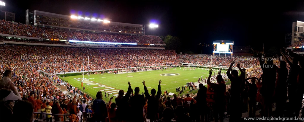 OK Enough Flaming, Show Us Something From Your Stadium!