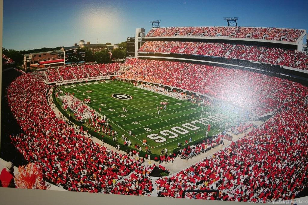 Alfa Img Showing > Georgia Bulldogs Stadium Wallpapers