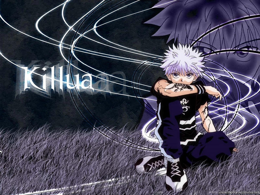 Killua Zoldick Hunter X Hunter