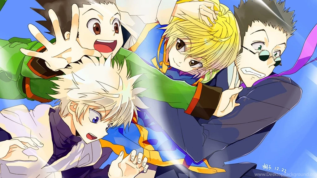 Hunter X Hunter Wallpapers