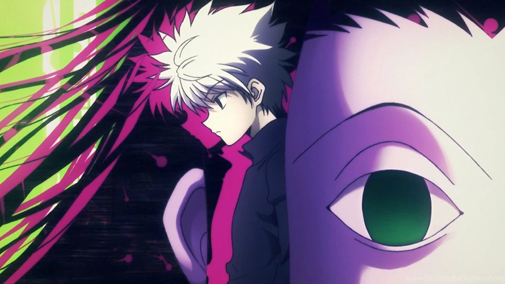 Killua Illumi Hunter X Hunter 2011 HD Wallpapers 1600×...