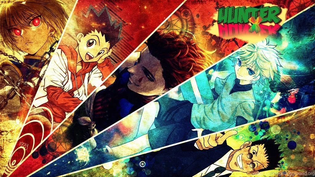 Graphe Photoshop / Wallpapers Hunter X Hunter By Maylise art On ...
