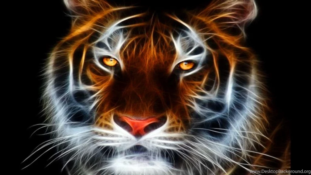 Animated Tiger Wallpapers Desktop Backgrounds