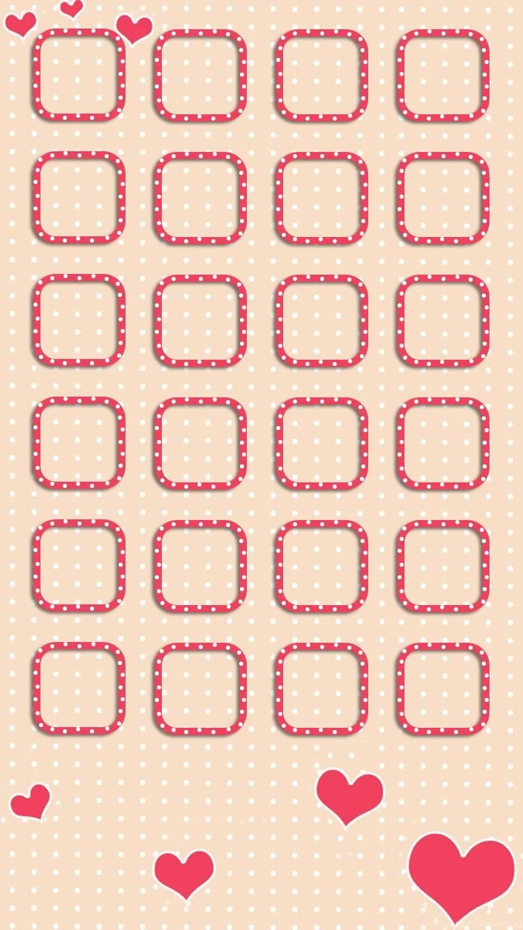 TAP AND GET THE FREE APP! Shelves Icons Cute Simple Girly Pink ...