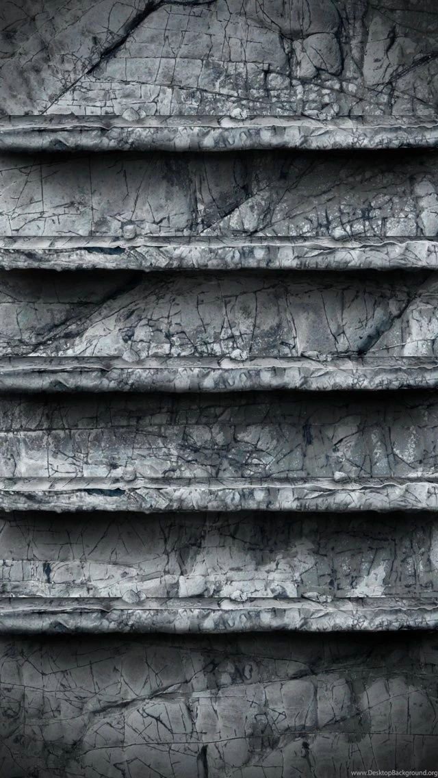 Stone Shelf iPhone 5 Wallpapers (640x1136)