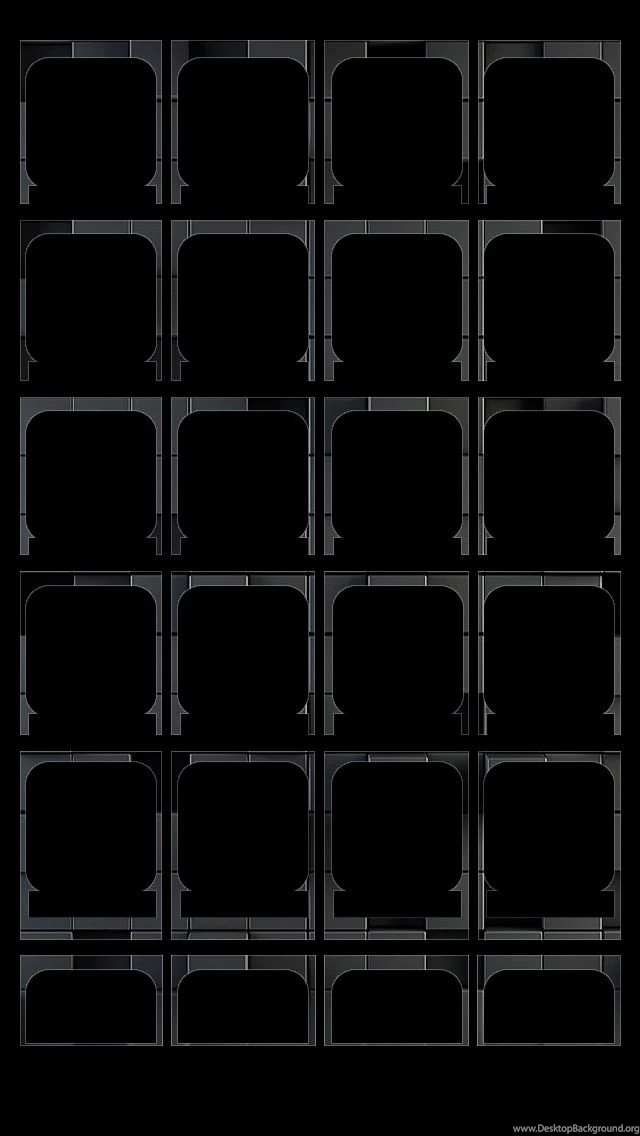 Emboss Shelf Iphone 5 Icon Wallpapers
