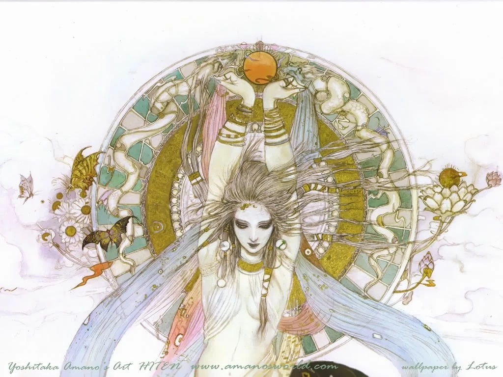 Wallpaper maoda yoshitaka amano.jpg Photo By XxxholicsYuuko ...
