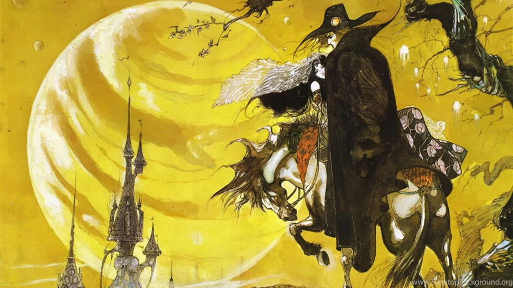 Vampire Hunter D Computer Wallpapers, Desktop Backgrounds ...