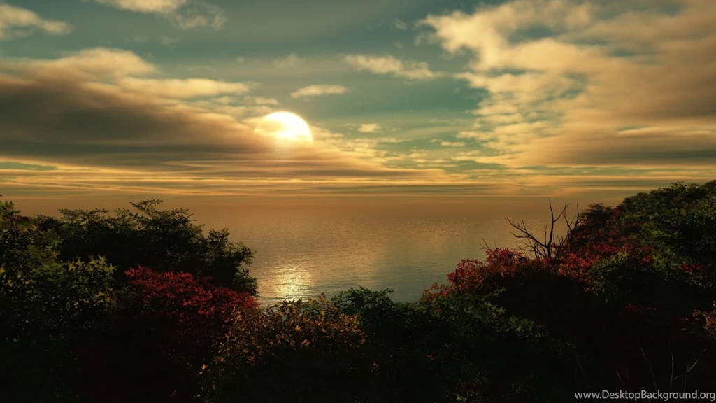 Great Sunset Mac Wallpapers Download