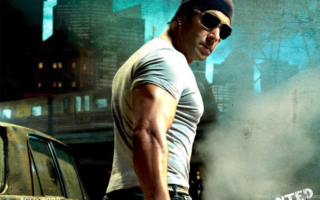 Actor Salman Khan In Bollywood Movie Wanted HD Wallpapers