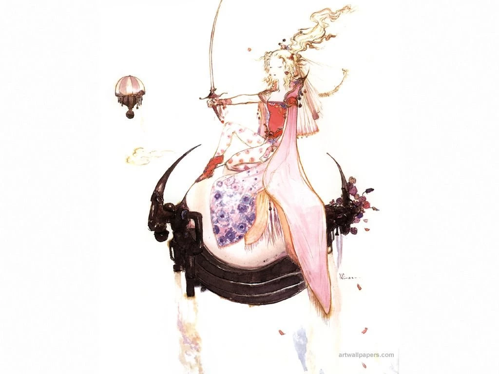 Wallpapers Swords Art Yoshitaka Amano Terra Final Fantasy Vi Hd Desktop Background