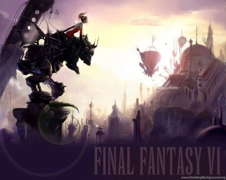 Wallpapers Video Games > Wallpapers Final Fantasy VI Final Fantasy ...