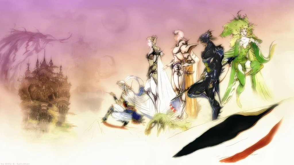 Final Fantasy IV Wallpapers 2 By Billysan291 On DeviantArt
