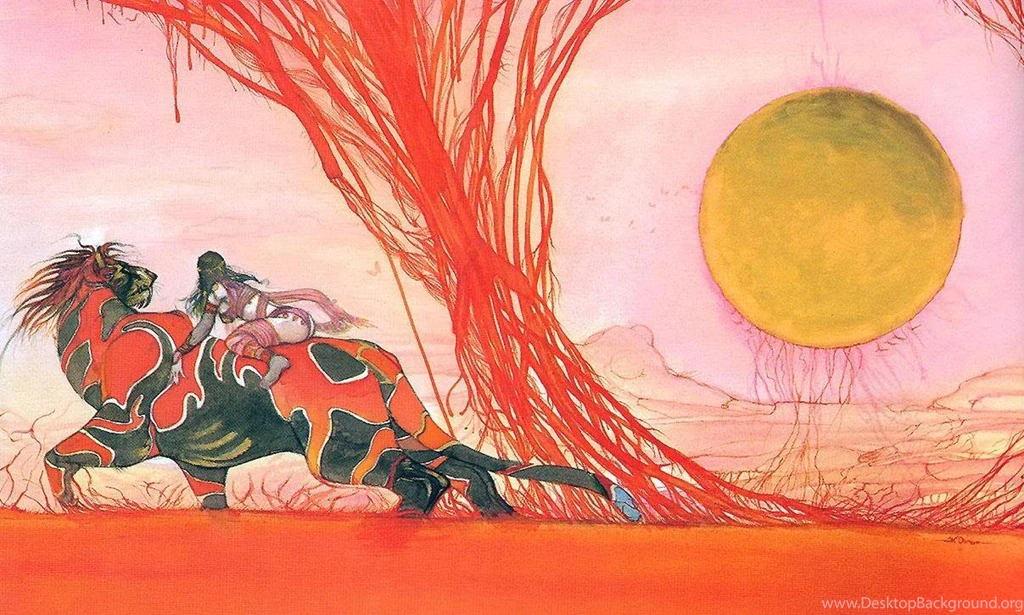 Yoshitaka Amano Of The Final Fantasy Series.... : Reddit.com