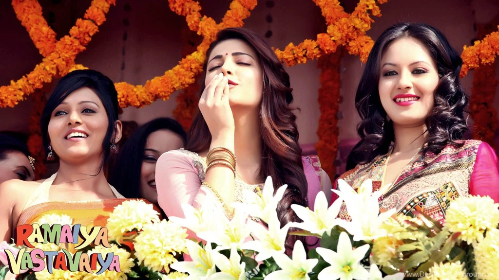 Bollywood Movie Ramaiya Vastavaiya Heroines Hd Wallpapers