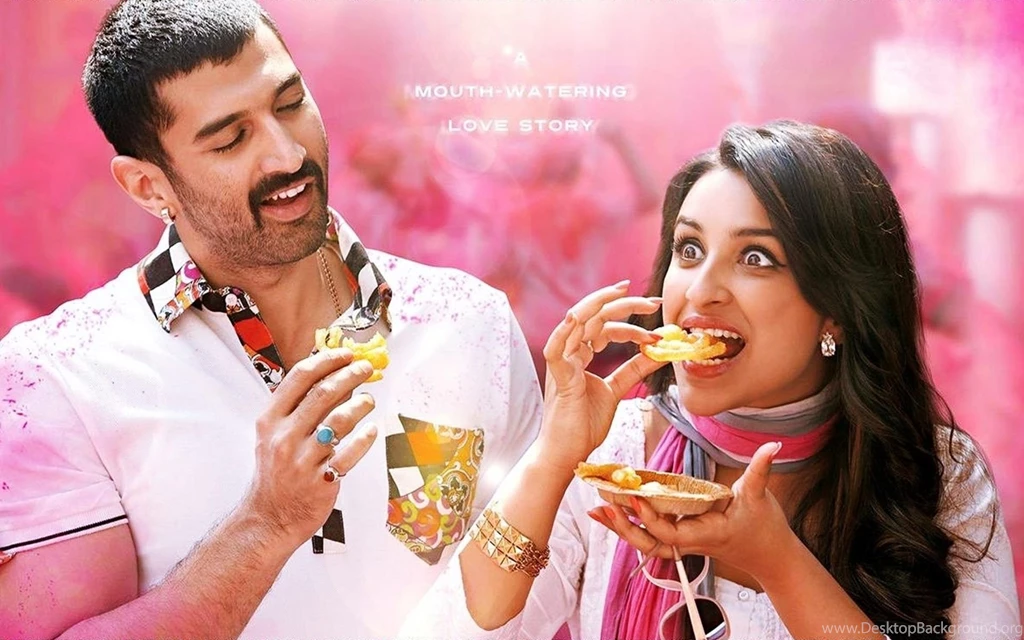 Bollywood Movie Daawat E Ishq Actor Aditya Roy Kapoor And Actress ...