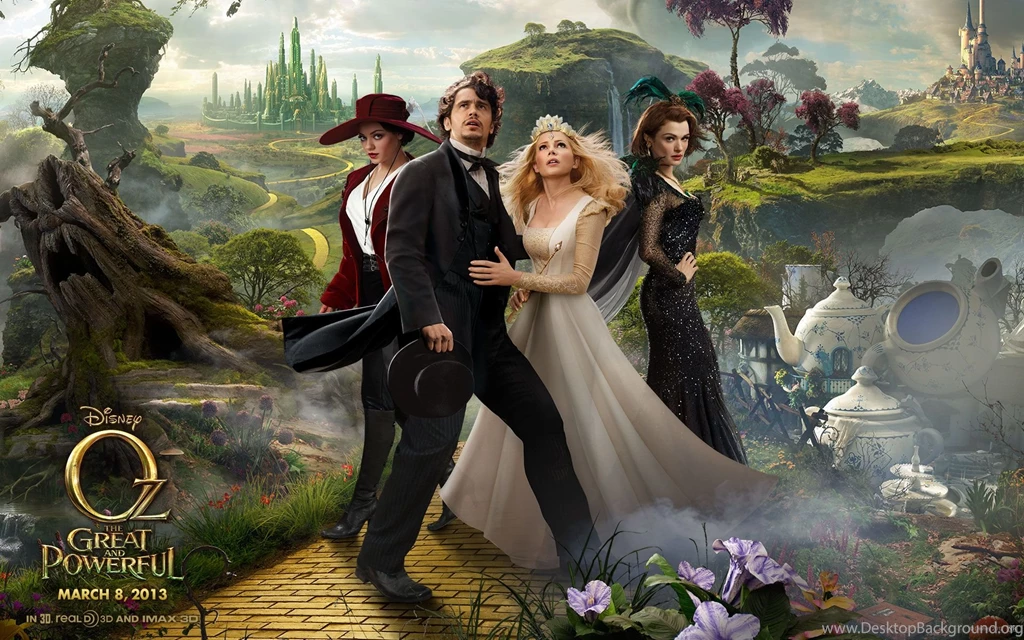 Oz The Great And Powerful 3D Movie Wallpapers