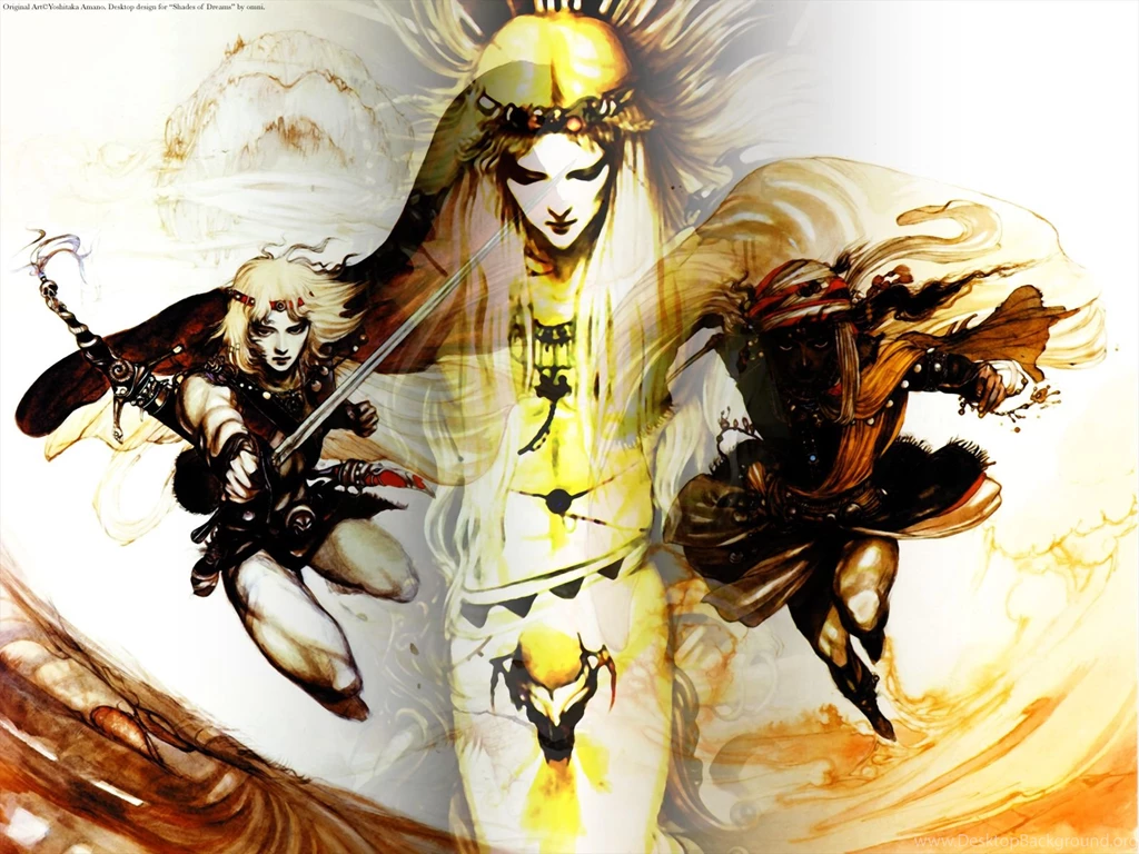 Yoshitaka Amano Synteza Historii I Sztuki