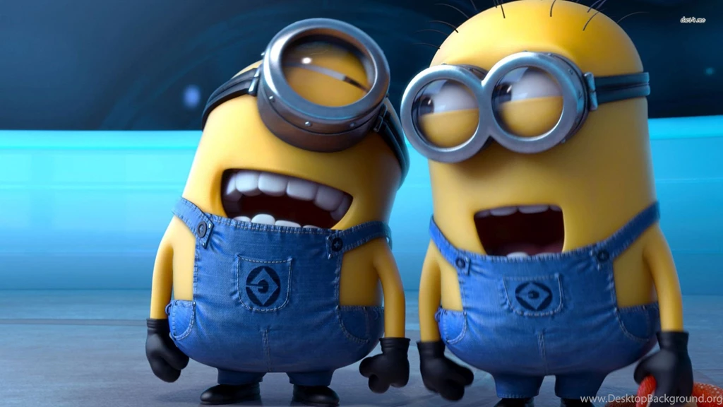Despicable Me 2 Laughing Minions Wallpapers Cartoon Wallpapers ...