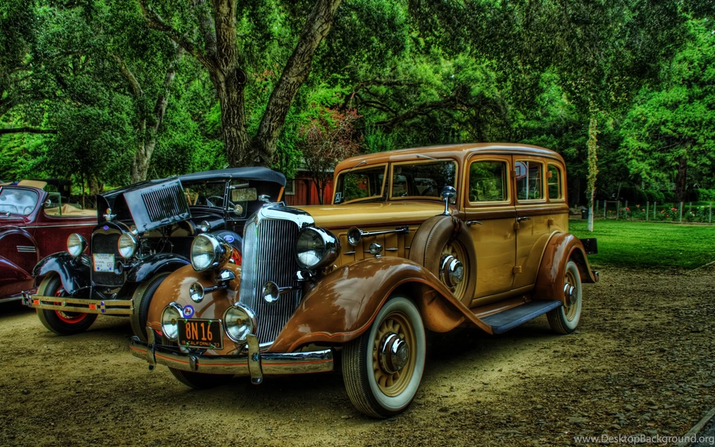 Old Cars Vintage Hd Wallpapers