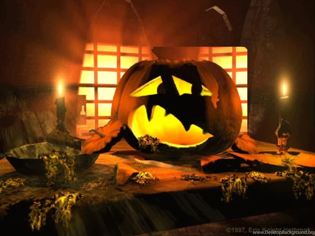 Scary Halloween Desktop Hd Wallpapers Wallpapers Desktop Free
