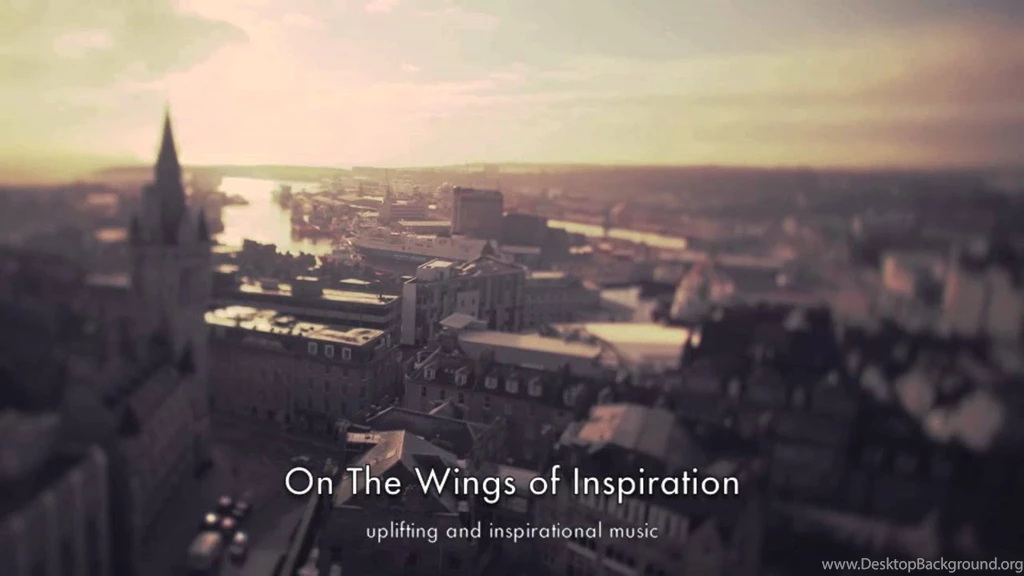 On The Wings Of Inspiration Inspirational Backgrounds Music For ...