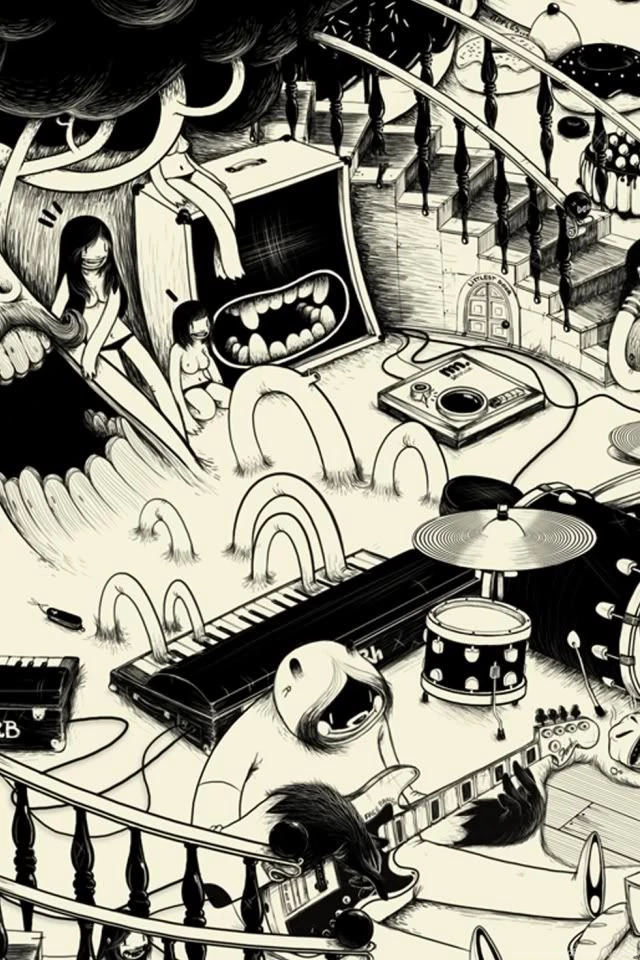 Absurd Rock Wall