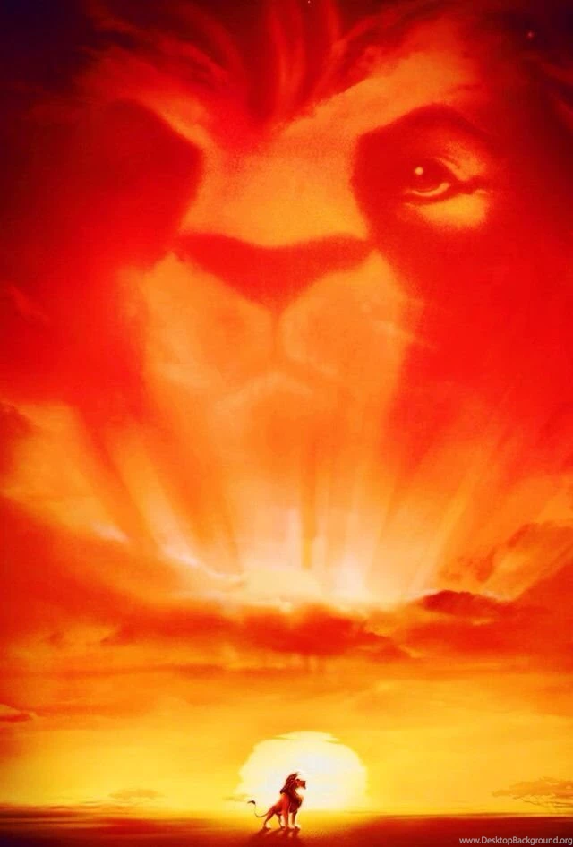 The Lion King Simba Disney Wallpapers