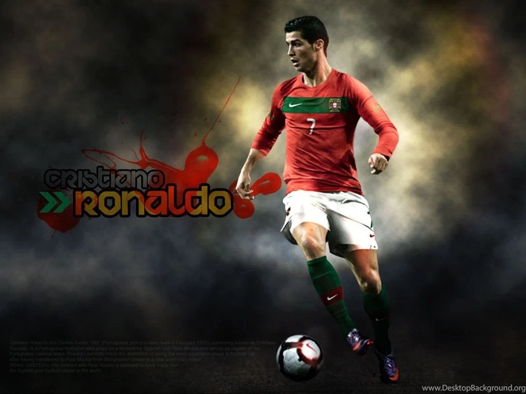 Pictures > Cristiano Ronaldo Soccer Wallpapers