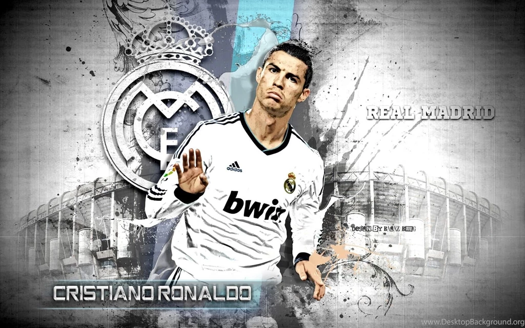 Cristiano Ronaldo, Cr7, Football Player, Real Madrid, Jersey, King ...