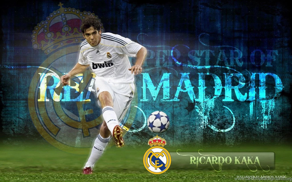 Wallpapers Cristiano Ronaldo Ricardo Kaka Football 1440x900 ...