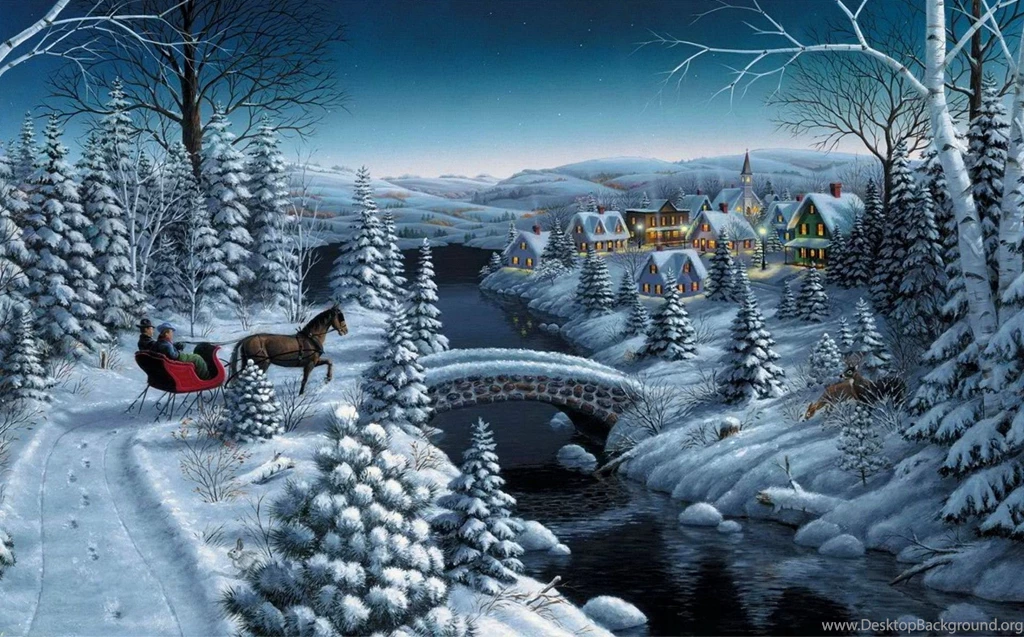 Winter Computer Wallpapers, Desktop Backgrounds