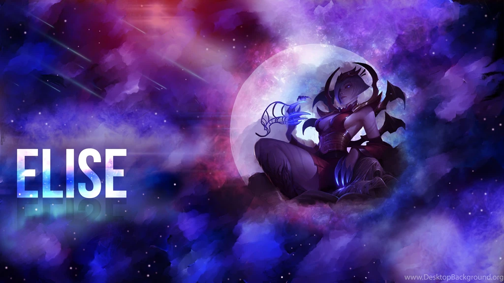 Blood Moon Elise Wallpapers By Peronnik On DeviantArt