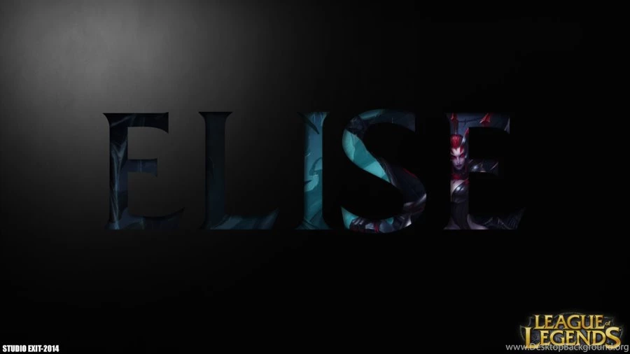 DeviantArt: More Like Wallpapers Elise League Of Legends By Black ...