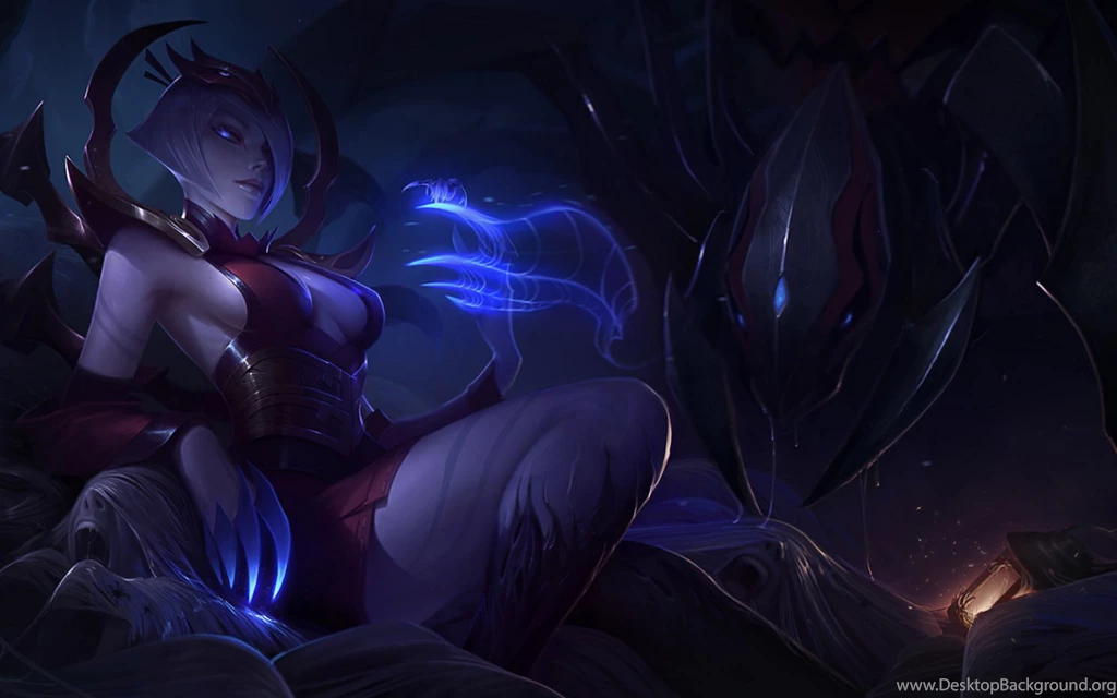 League Of Legends, Elise (League Of Legends), Spider Wallpapers HD