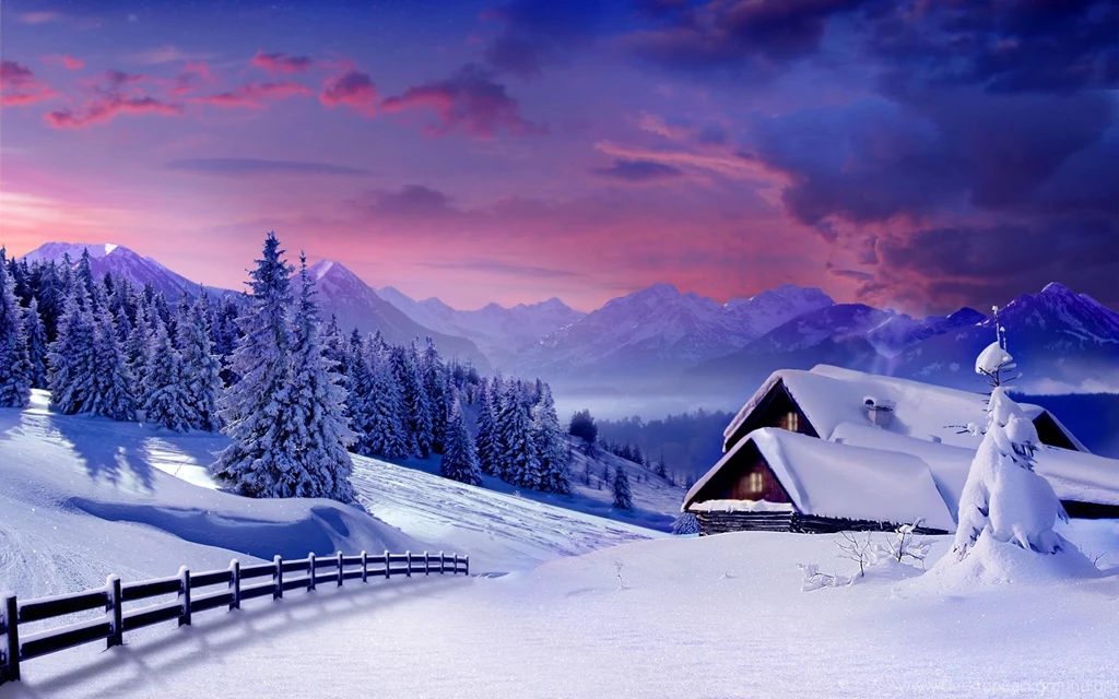 Cool Winter Wallpapers WIdescreen HD
