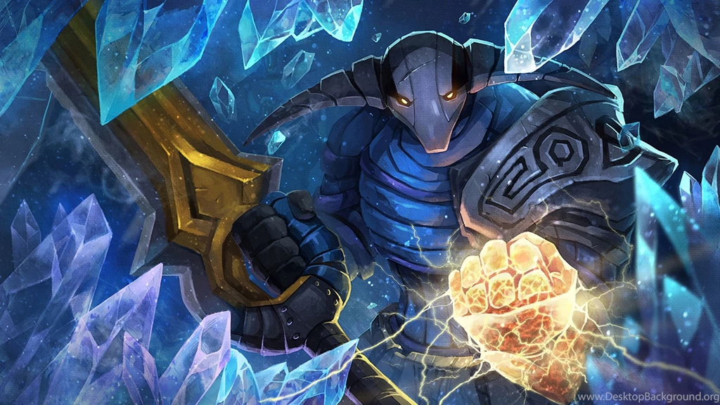 HD Backgrounds Sven Dota 2 The Rogue Knight Game Character ...
