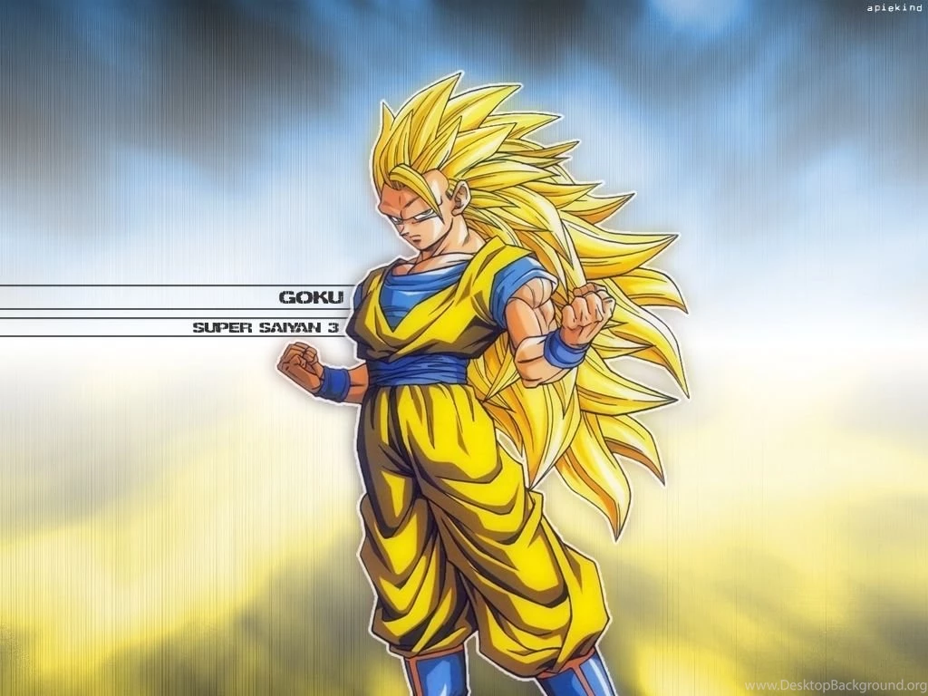 Goku Super Saiyan 3 Wallpapers 3 Dragonball Z Movie Characters